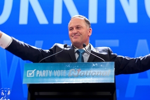 John Key. Photo / Mark Mitchell