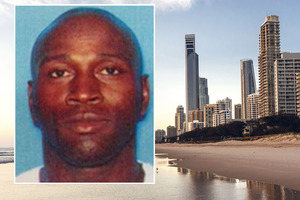 Damion Baston (inset) was prolific on the Gold Coast of Australia. Photo / Getty Images