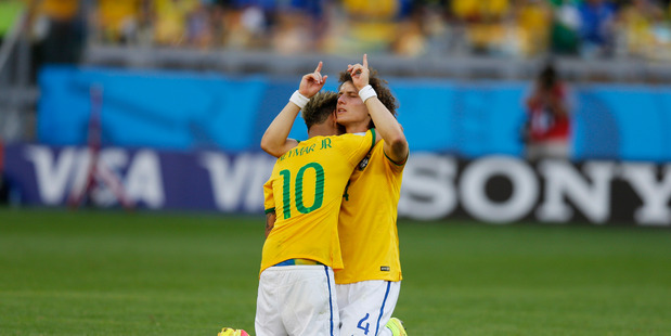 A Brazil v Argentina clash in the final is looking unlikely based on how both teams performed in the second round. Photo / AP