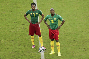 A renowned match-fixer accurately predicted Cameroon's 4-0 loss to Croatia according to Der Spiegel magazine. Photo / AP