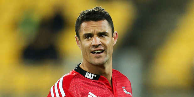 Dan Carter. Photo / Getty Images