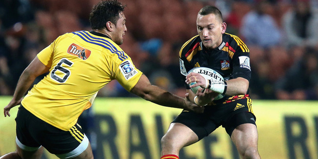 Aaron Cruden produced a dominating display as the Chiefs kept alive their season. Photo / Getty