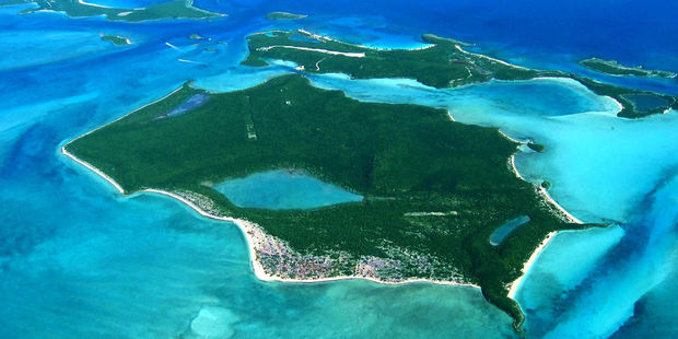 Darby Island located in the Bahamas is for sale. The asking price - NZ$52,996,801. Photo / supplied / Private Islands Online