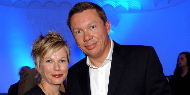 Lianne Bayliss and Chris Bayliss
