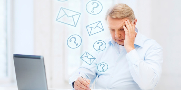 Too many emails takes up too much of your time and creates too much stress. Photo / Thinkstock