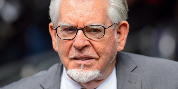Rolf Harris was sentenced to five years and nine months in prison. Photo / AP