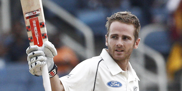 Kane Williamson was the most valuable player of the series for the Black Caps. Photo / AP