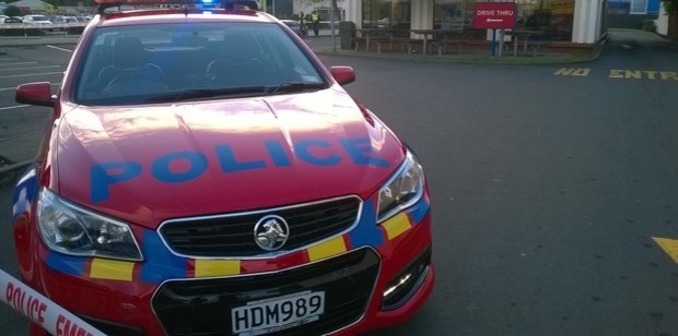 A 28-month-old boy has died after he was hit by a car in in the carpark of KFC on Thackeray St this afternoon. Photo / Hawke's Bay Today