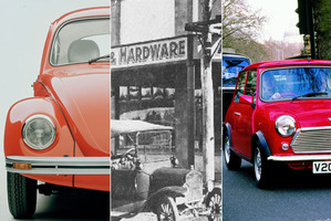 The Beetle, the Model T Ford and the Mini - helped change the driving world.