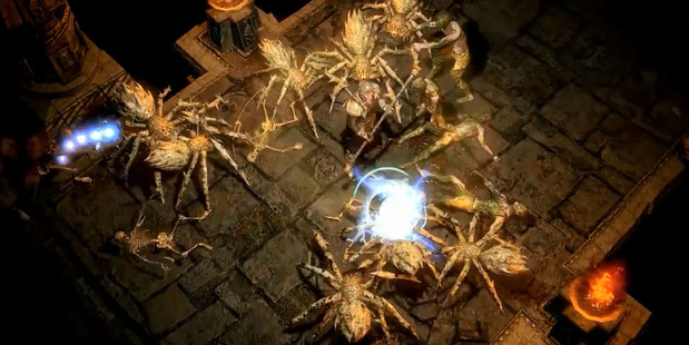 A screenshot of the game Path of Exile.
