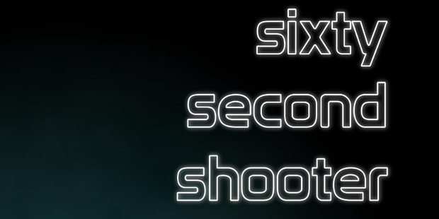 Sixty Second Shooter Prime, ID@Xbox, Xbox One.