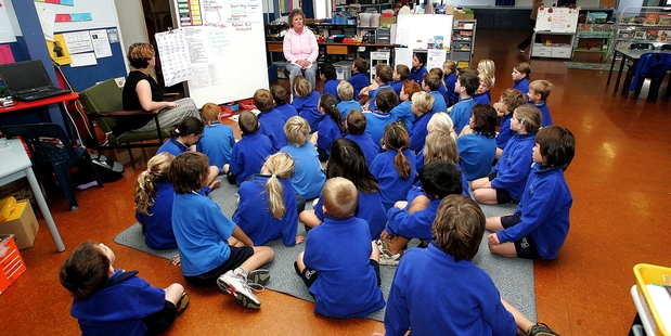 New styles of teaching make class size less relevant than it has been. Photo / BOPT