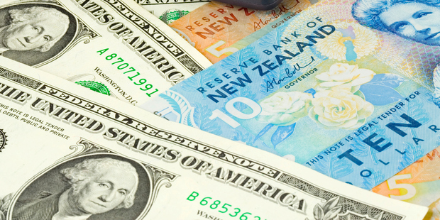 The kiwi reached 88.05 US cents overnight, its highest level since August 2011. Photo / Thinkstock