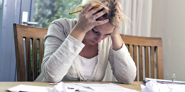 In the event of bankruptcy, a bank or other creditor might be able to get a court action to access funds, says the IRD. Photo / Thinkstock