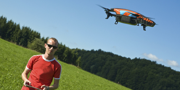 Drone-owning is not only for the military. Photo / Thinkstock
