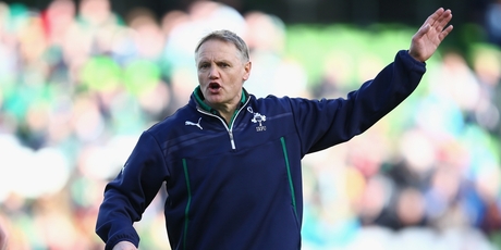 Ireland coach Joe Schmidt is taking World Cup inspiration from the All Blacks.