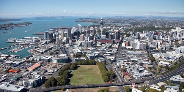 Auckland and Wellington are complex economies and have the highest concentrations of highly educated people. Photo / NZ Herald