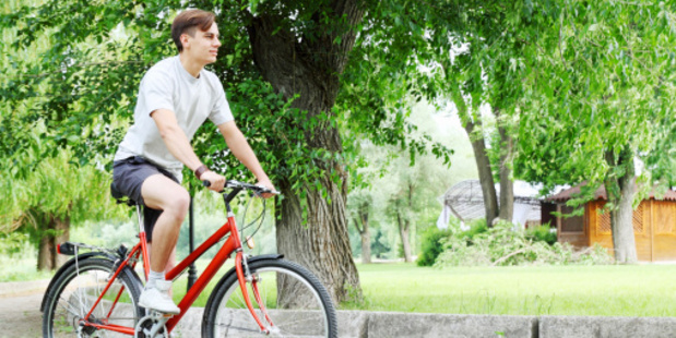 Study discovers a link between cycling and the disease for the first time.
Photo / Thinkstock