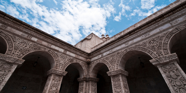 Majestic churches and citadels and beautiful Spanish baroque architecture, make Arequipa a city full of striking sights. Photo / Thinkstock
