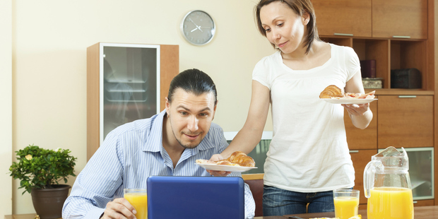 A new study has found spending hours glued to a computer screen had a negative impact on cognition. Photo / Thinkstock