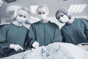 One possible reason for the food preoccupation might be doctors' (strong) stomachs, Dr Lakhtakia suggests.
Photo / Thinkstock