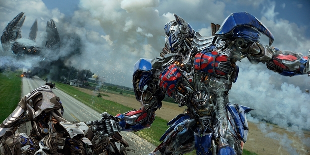 The changes Optimus Prime goes through in the Transformer films may be impossible but a plane that splits apart is in scientists' sights. Photo / AP
