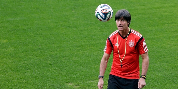 German manager Joachim Loew. Photo / AP