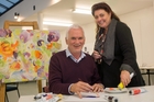 Chris Verburg (left) who will be taking over the running of EIT's ideaschool from Suzette Major. Photo/Supplied Chris Verburg (left) who will be taking over the running of EIT's ideaschool from Suzette Major. Photo/Supplied