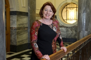 Maggie Barry came forward after Rolf Harris was convicted.