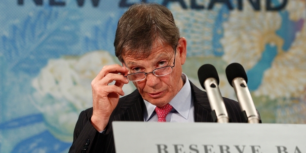 Reserve Bank Governor Graeme Wheeler warned in May the bank considered the kiwi was overvalued. Photo / Mark Mitchell