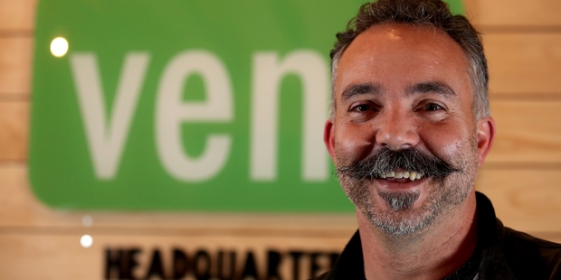 Vaughan Rowsell says he saw the opportunity "and went with it". Photo / Jason Oxenham