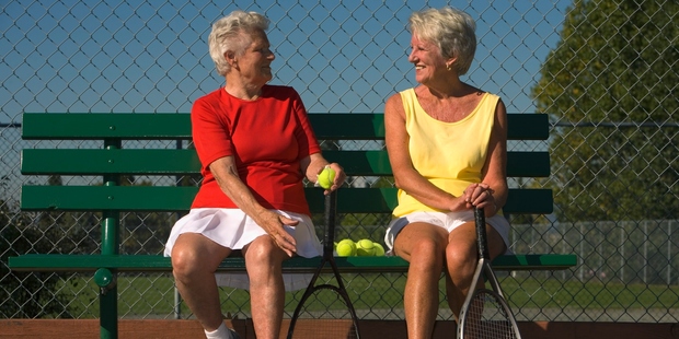 Keeping active is key for a long, healthy life.
Photo / Thinkstock