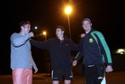 From left: Geoff Cridge, Ben Parsons and Tom Parsons. From left: Geoff Cridge, Ben Parsons and Tom Parsons.