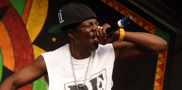 Flavor Flav is in trouble with police over his firework displays. Photo/AP