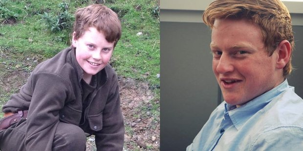 Tauherenikau brothers, from left, Angus (Gus) Donald, 15, and Sam Donald, 19, who died after a road crash on Western Lake Road on Thursday. PHOTO SUPPLIED