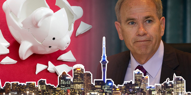 The Auckland Council will need to slash up to $2.8 billion of new spending to hold rates at 2.5 per cent, or $2 billion to hold rates at 3.5 per cent.