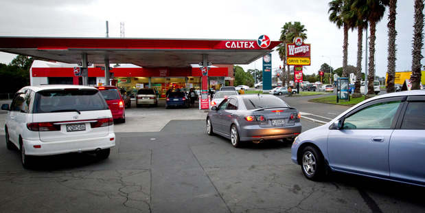 Parts of Auckland are seeing aggressive petrol discounting. Photo / Sarah Ivey