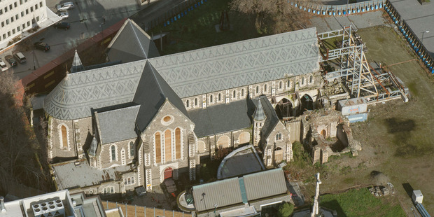 The Cathedral as it stands today, photo taken on June 7.