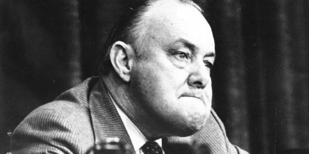 Former Prime Minister Robert Muldoon. File photo / NZ Herald