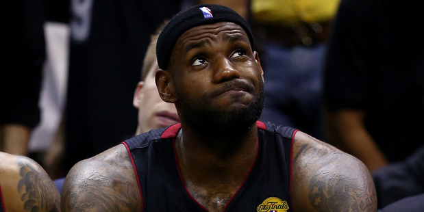 After winning two NBA championships with the Miami Heat, LeBron James has decided to return to the Cleveland Cavaliers. Photo / Getty Images