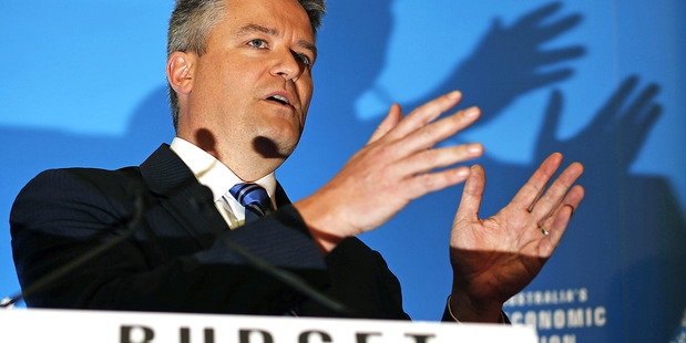 Mathias Cormann, Australian Finance Minister. Photo / Getty Images