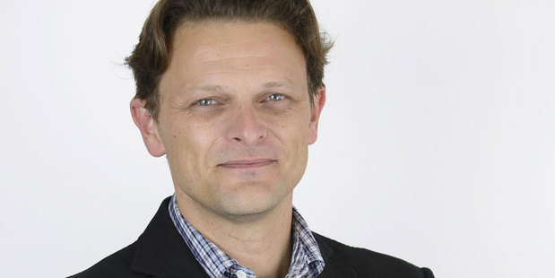 Neil Roberts, chief executive of Harmoney, NZ's first peer-to-peer lender to be licensed by the Financial Markets Authority.