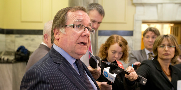 Foreign Affairs Minister Murray McCully