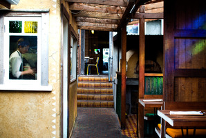 Interior of Conch restaurant. Photo / Babiche Martens.