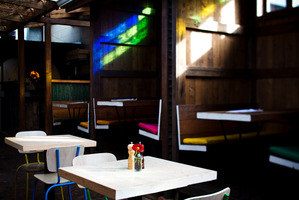 Interior of Conch restaurant. Photo / Babiche Martens.