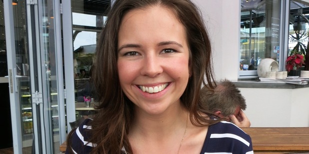 Auckland nurse Kathryn Carey, 26, had to pay $385 and sit a six-hour English language test to work in the UK.