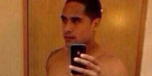 Aaron Smith was 'hugely embarrassed' after his naked selfie was leaked.