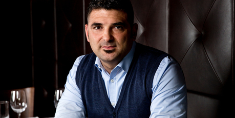 Owner of inner city restaurant The Grove Michael Dearth. Photo / Babiche Martens.