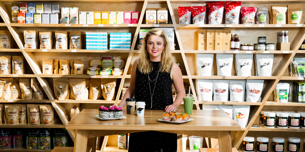 Amy Gibson owner of Wilder and Hunt has just opened a new branch in Ponsonby. Photo / Babiche Martens.