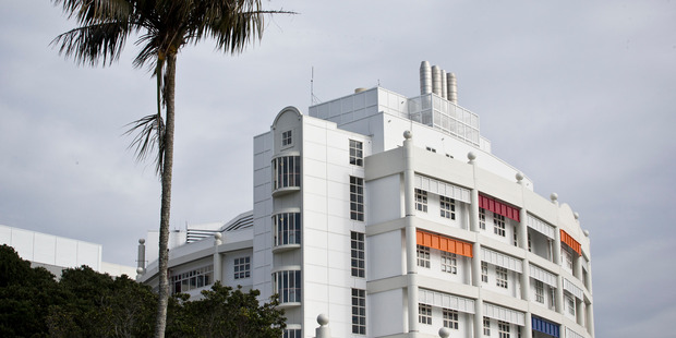 The central Auckland hospital, which serves Aucklanders and also provides surgery and medical care for many patients from throughout the country, is 22 years old. Photo / Greg Bowker
